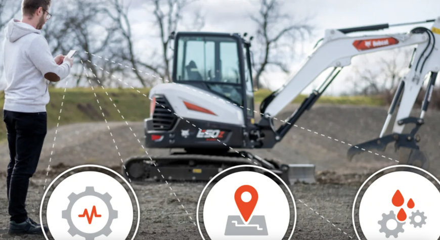 MACHINE IQ, HET NIEUWE TELEMATICASYSTEEM VAN BOBCAT VOOR GEBRUIKERS